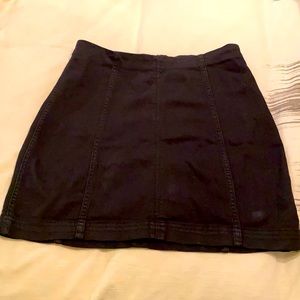Free People Mini Skirt
